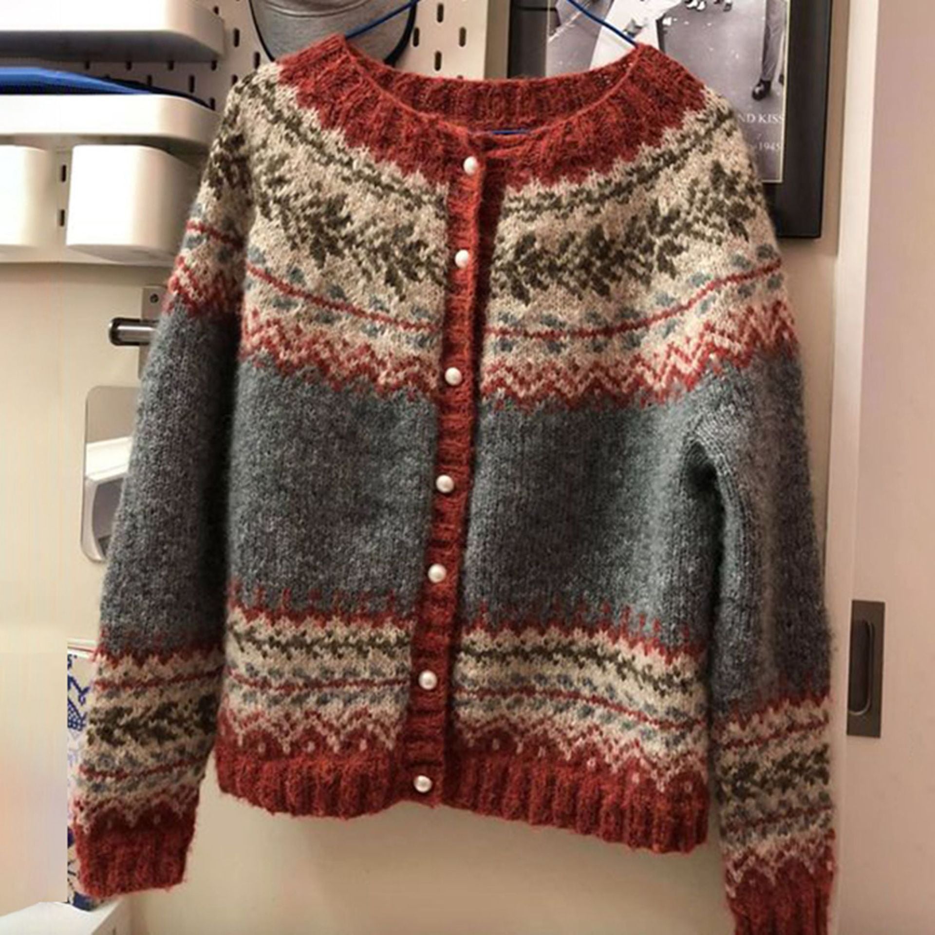 MARTA | Pull Élégant et Chaud pour un Hiver Stylé