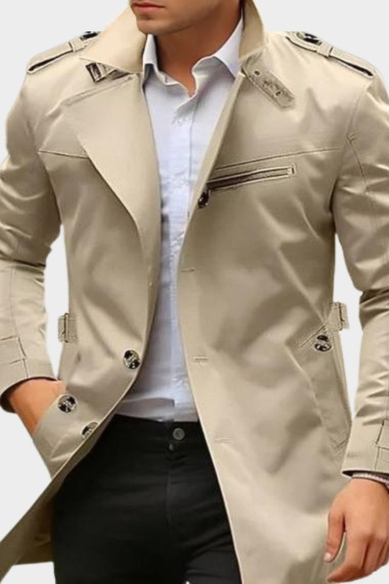 MASON CARTER - MANTEAU TRENCH CLASSIQUE