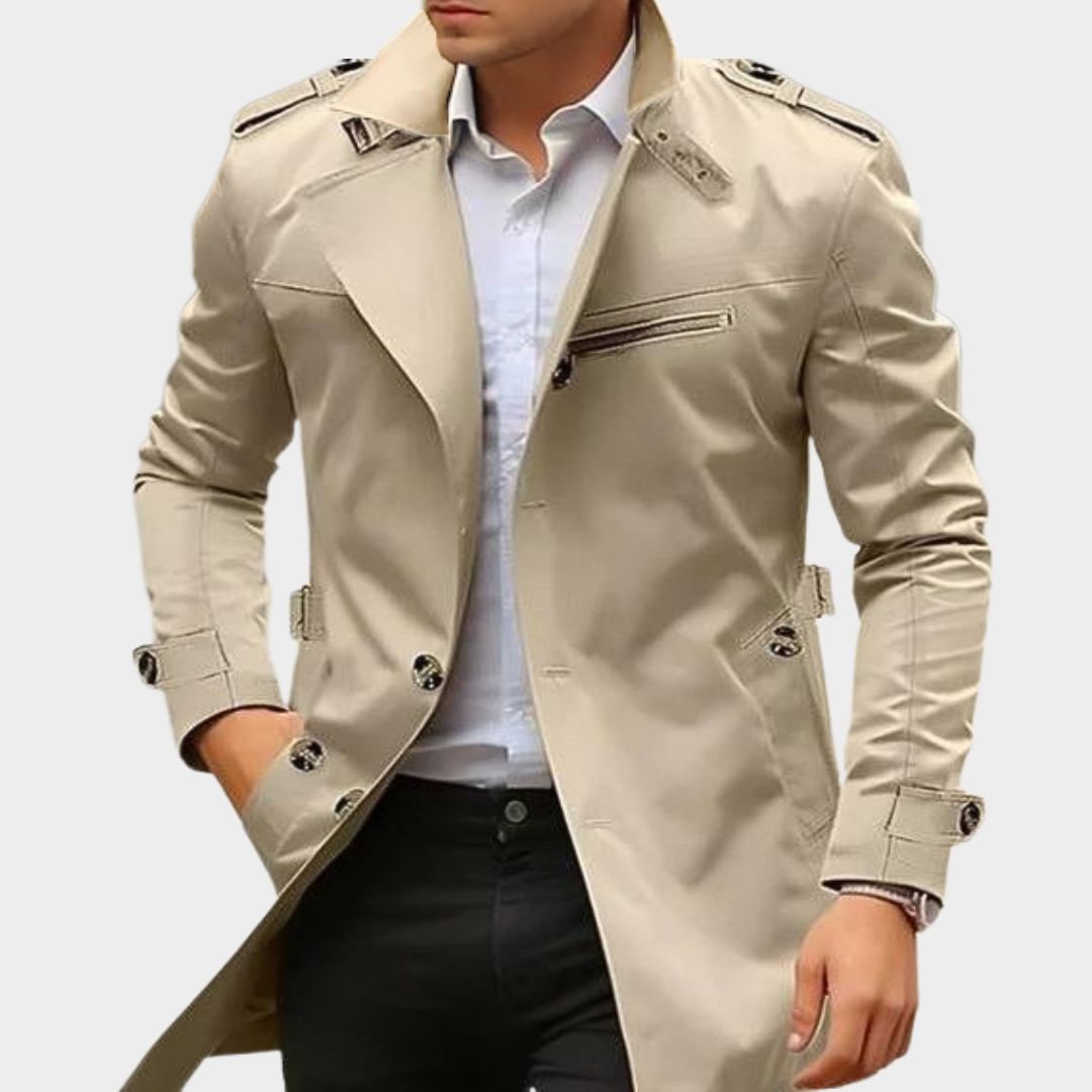 MASON CARTER - MANTEAU TRENCH CLASSIQUE