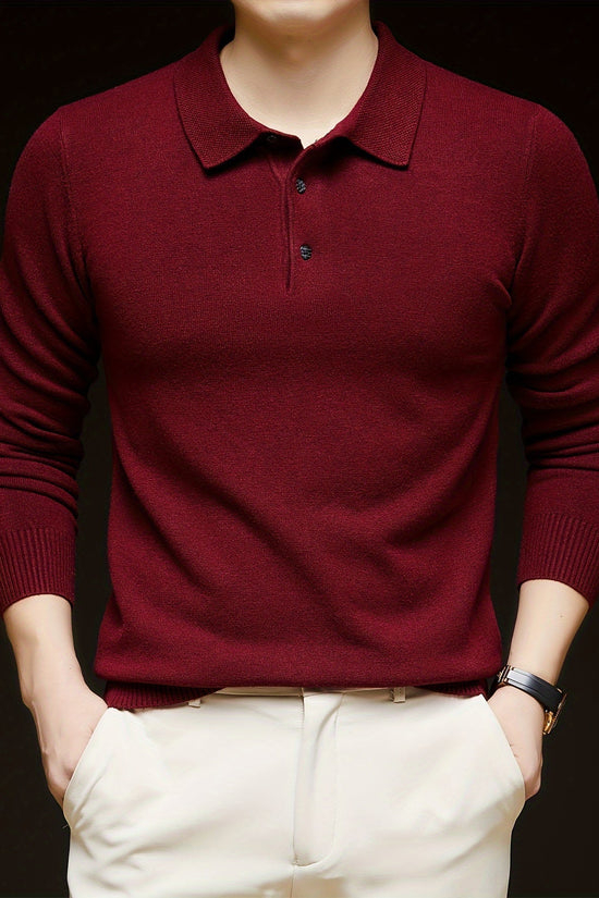 MASON | Pull Épais en Maille – Chaleur et Élégance pour l’Hiver
