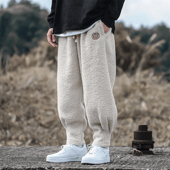 METRO | Jogging Teddy Confortable et Stylé