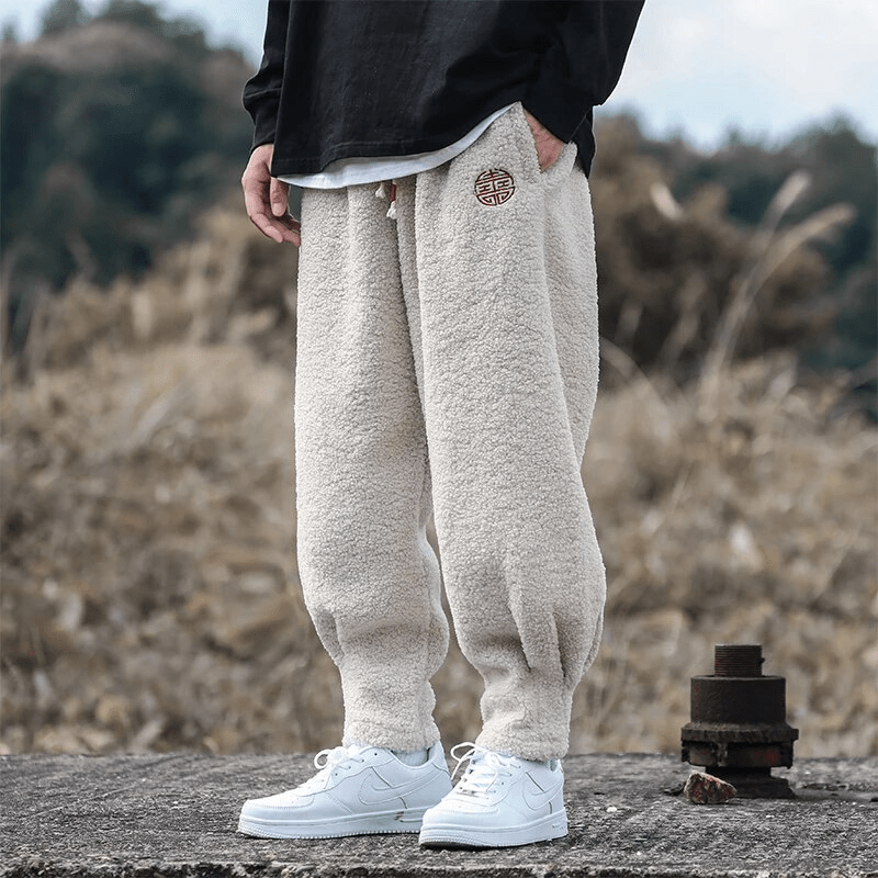 METRO | Jogging Teddy Confortable et Stylé
