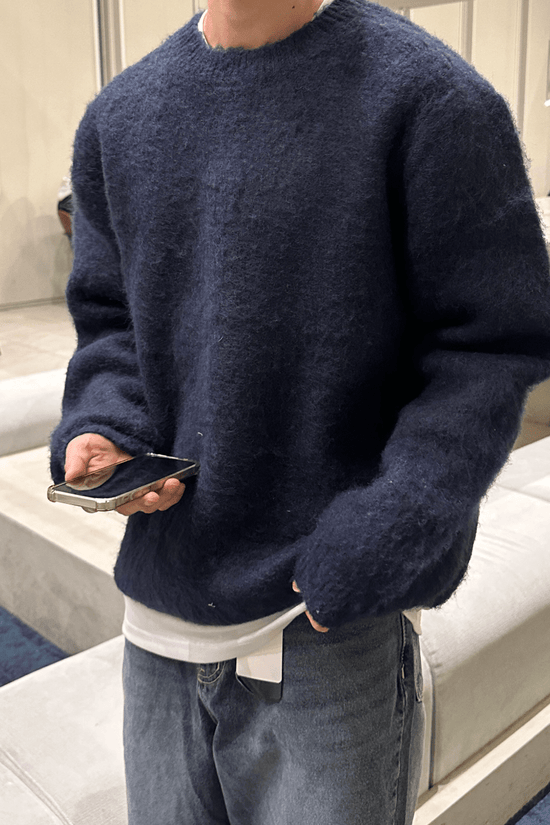 MILO | Pull Texturé en Maille Douce et Moderne