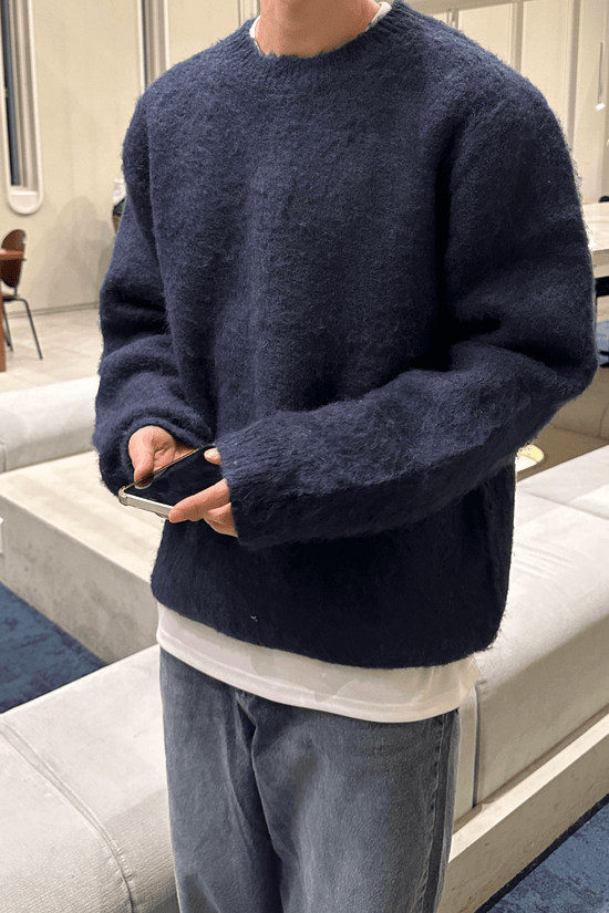 MILO | Pull Texturé en Maille Douce et Moderne