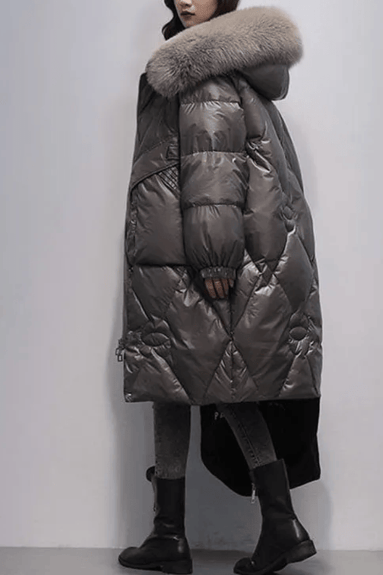NALA | Veste d'hiver élégante et décontractée