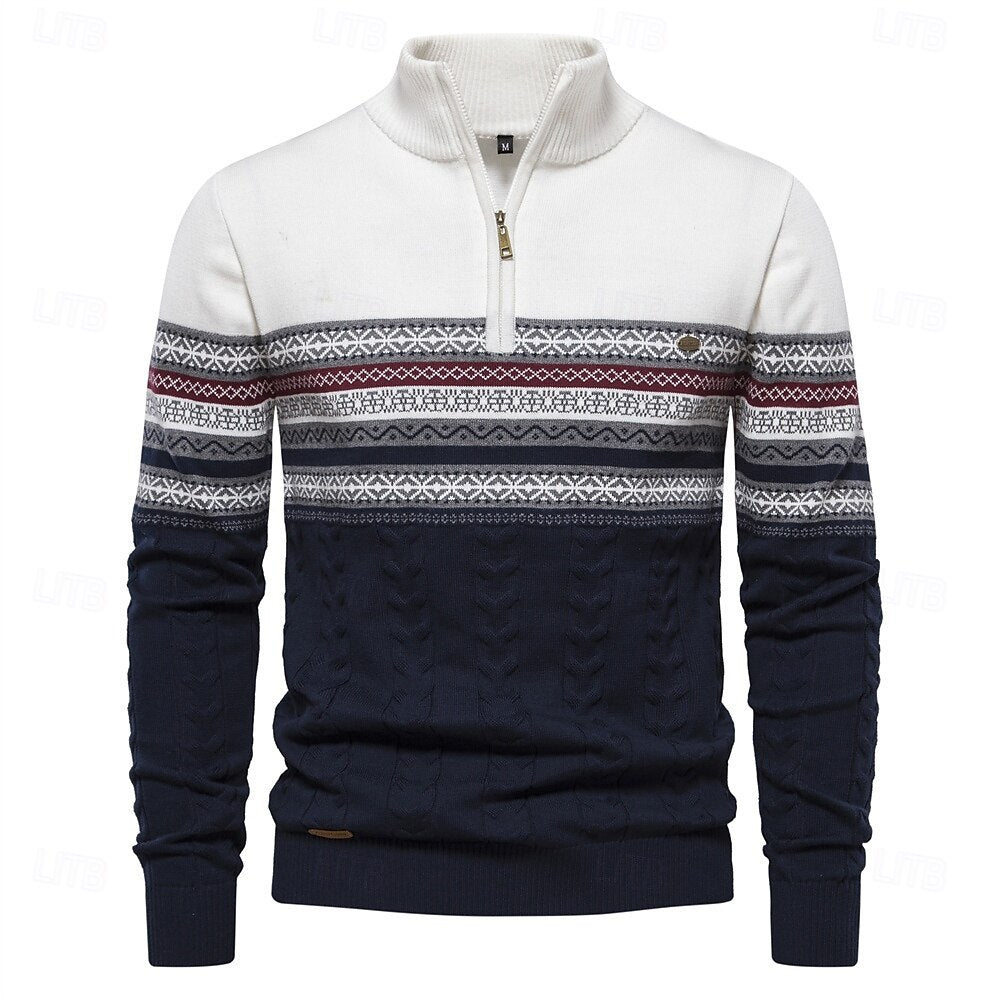 NICKO | Pull Élégant et Confortable pour un Style Intemporel