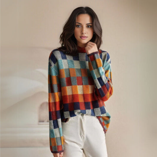 NINA | Pull Douillet et Tendance Ultra-Confortable