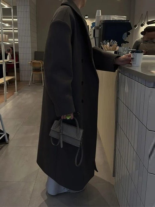 NOELLE | Manteau Luxe Élégant et Intemporel