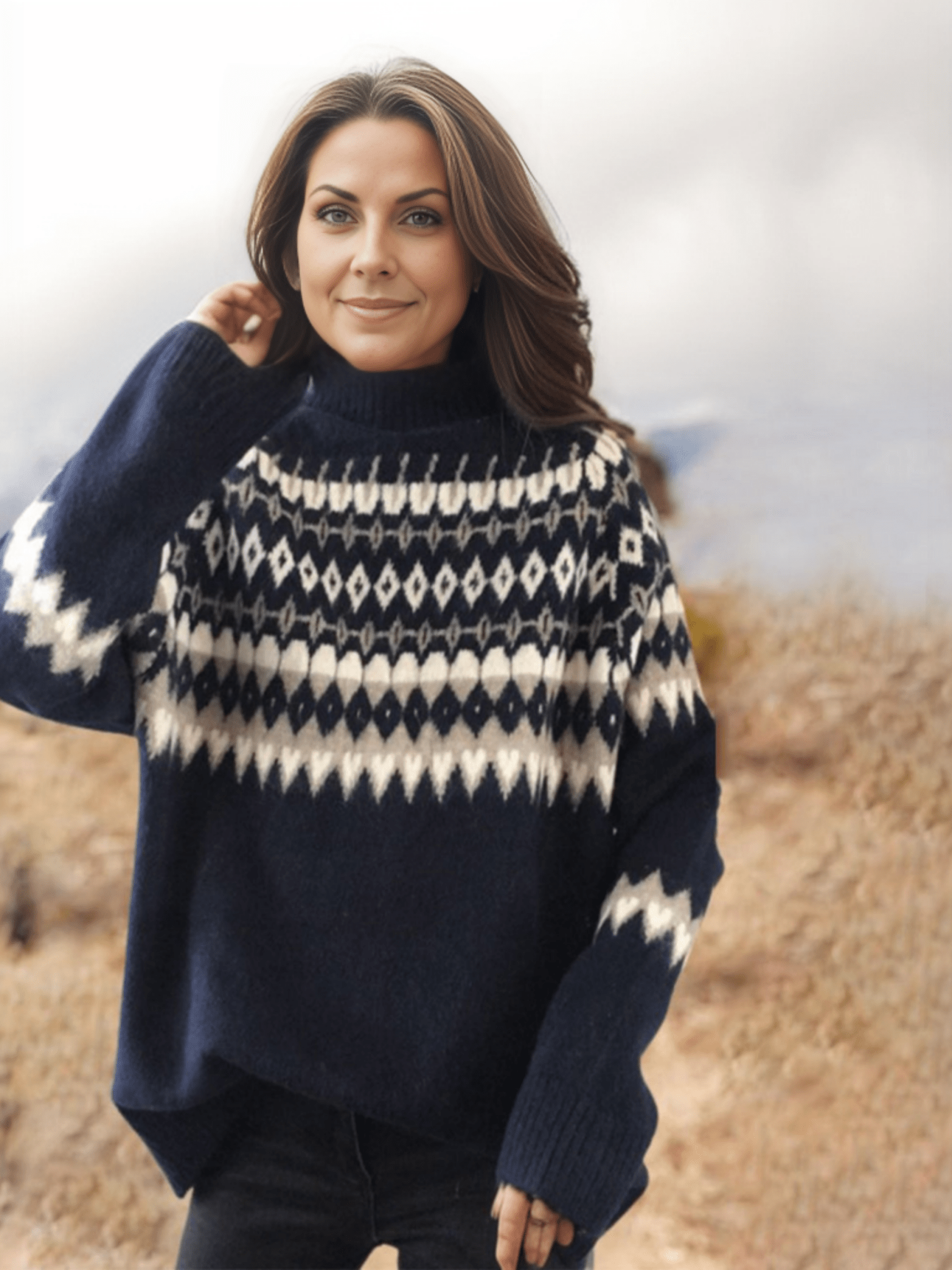 NORA  |  Pull en tricot confortable et élégant