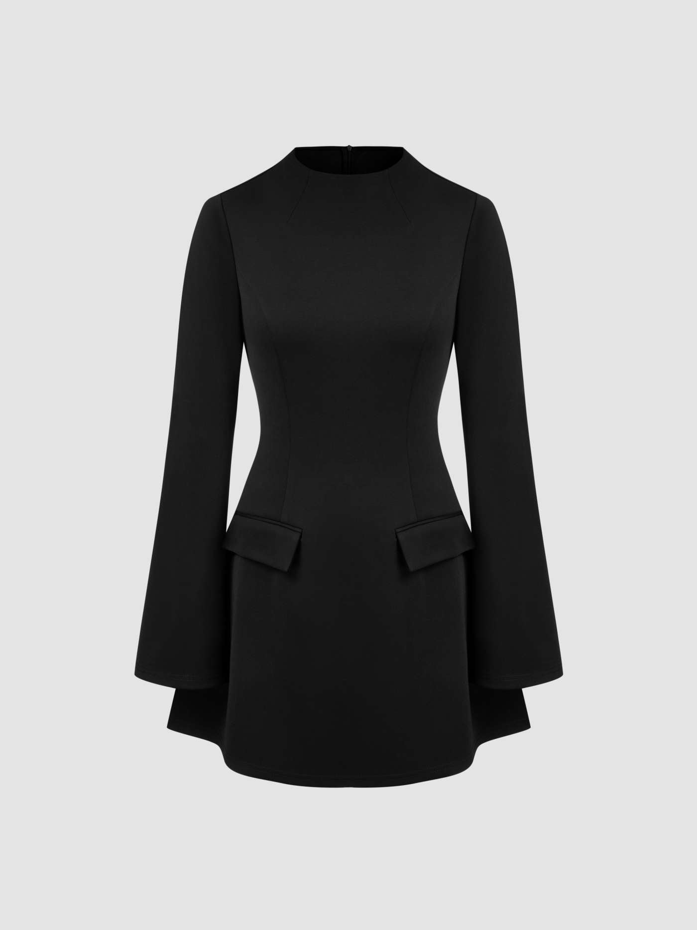 NORA | Robe Longue Élégante et Confortable