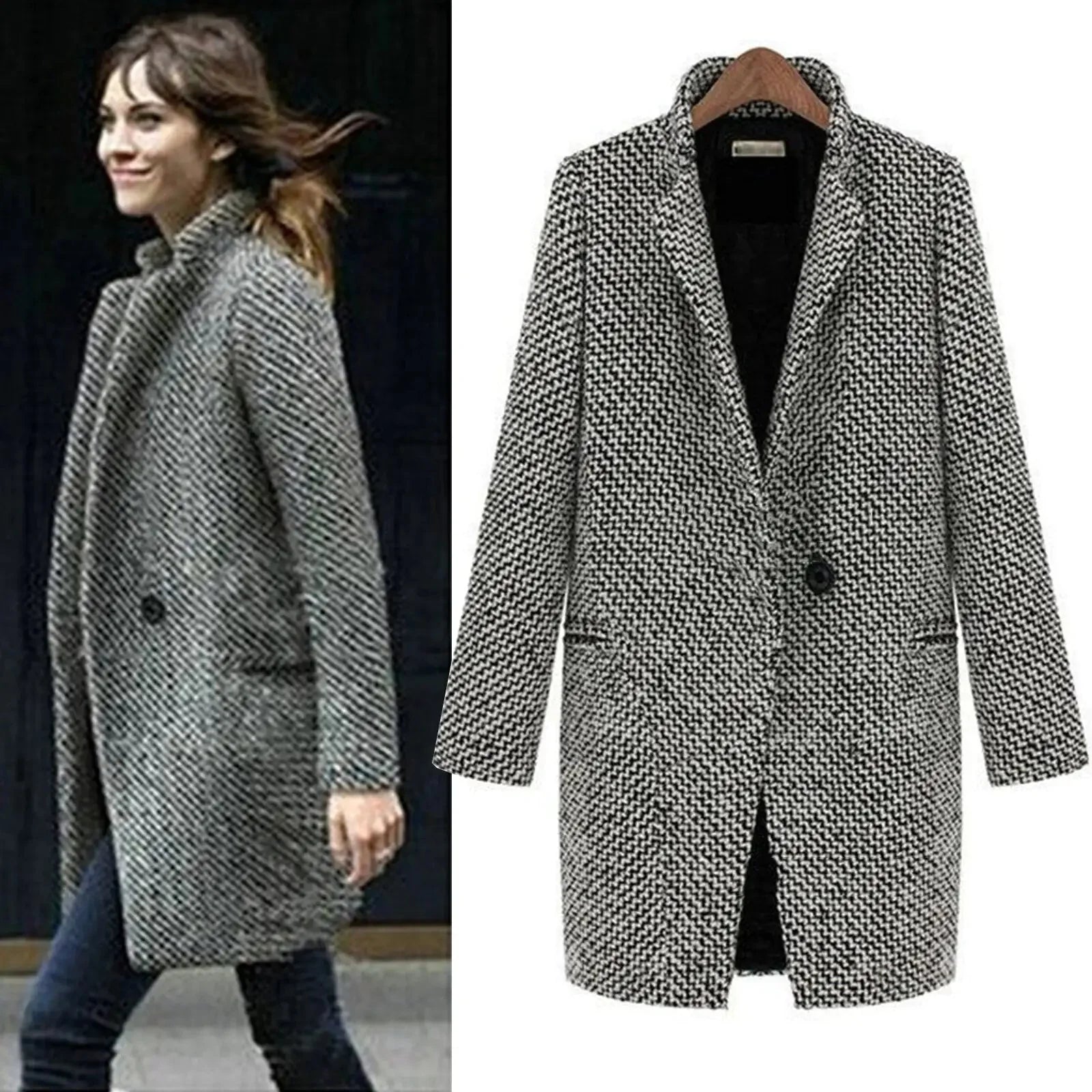 Noralys | Manteau d'Hiver Élégant et Ultra-Chaud