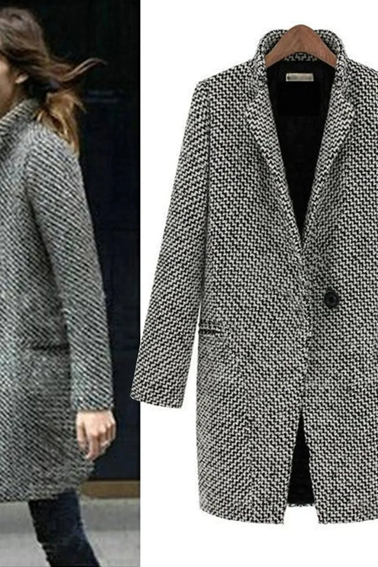 Noralys | Manteau d'Hiver Élégant et Ultra-Chaud
