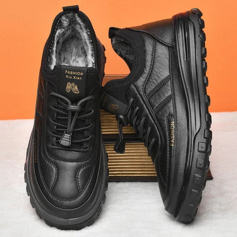 NORDIK | Chaussures d’Hiver Confortables et Stylées pour Hommes