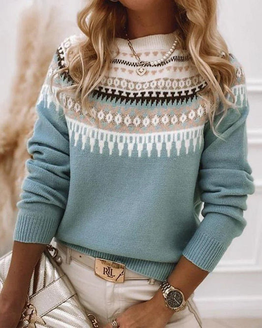 Nordika | Pull d'Hiver Confortable et Élégant