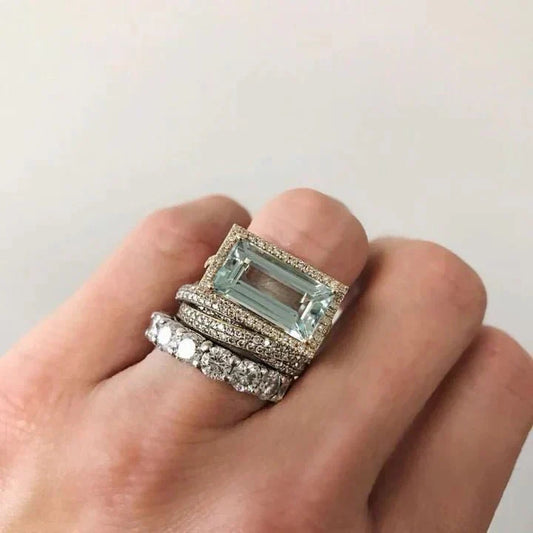 NOVA | Ensemble de Bagues Vintage Élégantes