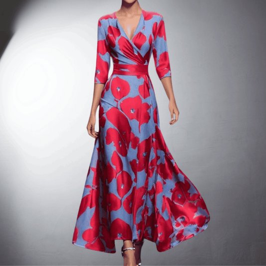 NUNZIA | Robe Élégante et Confortable pour un Look Chic