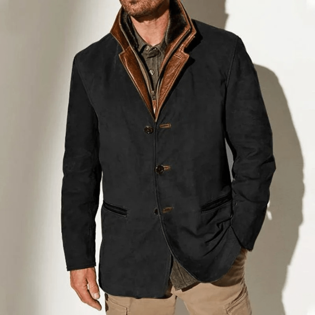 Oliver | Veste Vintage Élégante et Confortable
