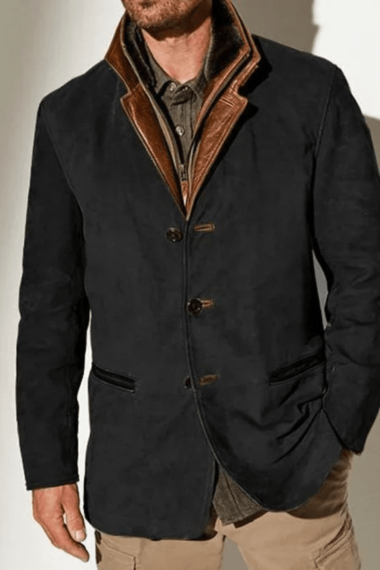Oliver | Veste Vintage Élégante et Confortable
