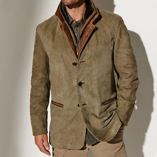 Oliver | Veste Vintage Élégante et Confortable