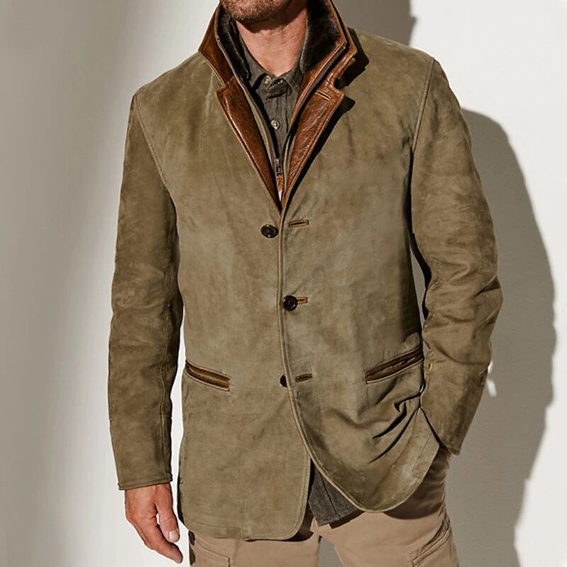 Oliver | Veste Vintage Élégante et Confortable