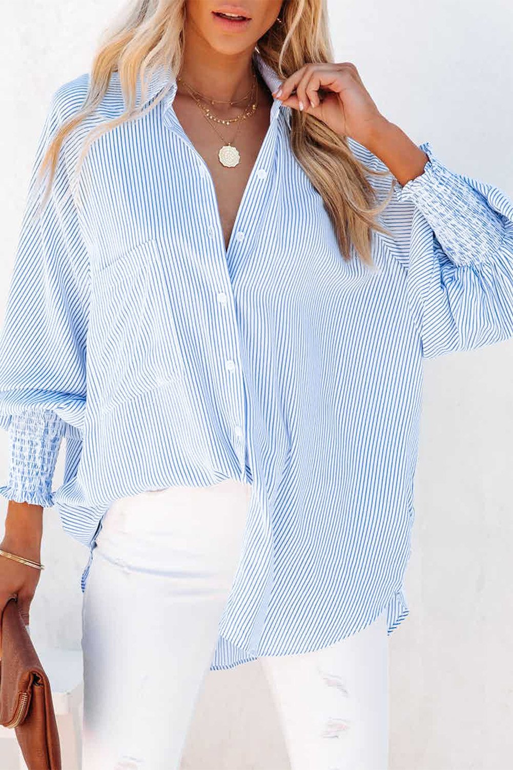 Olivia | Chemise Oversize Élégante et Tendance