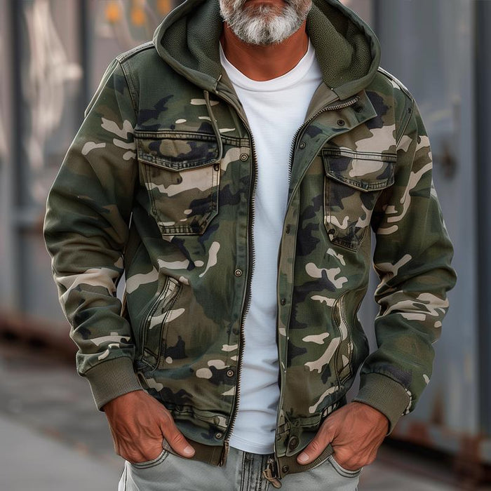 LEXIS | Veste Camouflage Élégante et Pratique