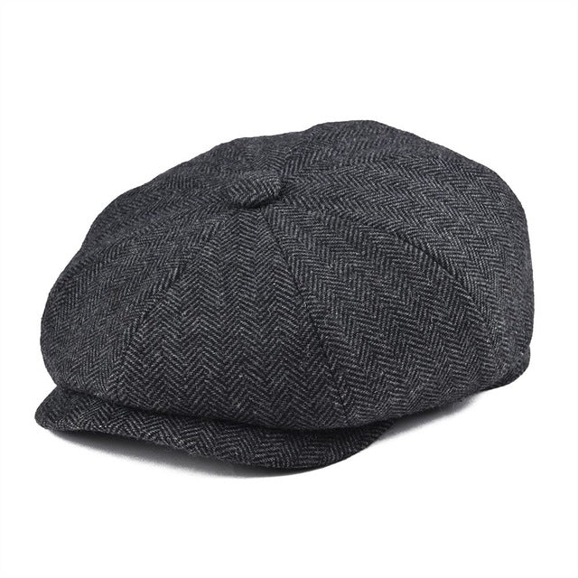 THOMAS | Béret Homme Élégant et Intemporel