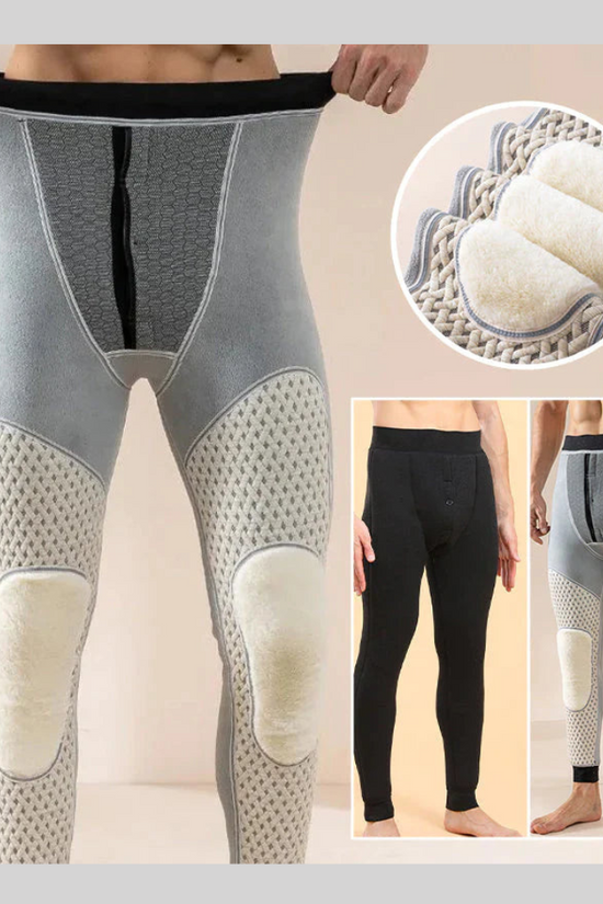 Pantalon chaud - Genouillères chauffantes en graphène