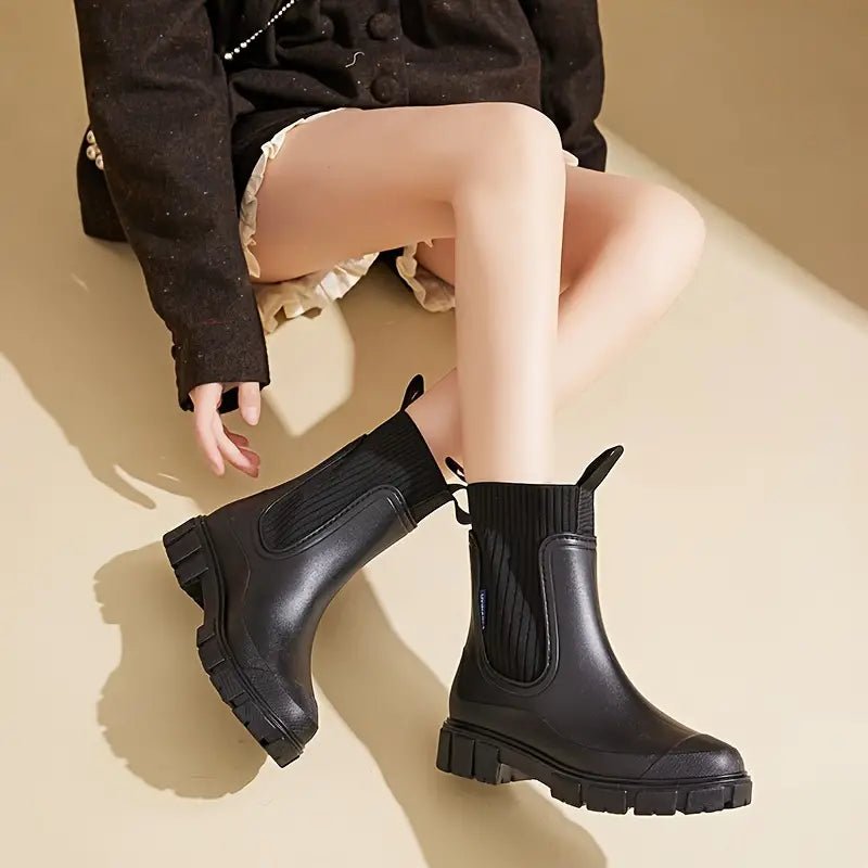 RainShield | Bottines d'Hiver Confortables et Imperméables
