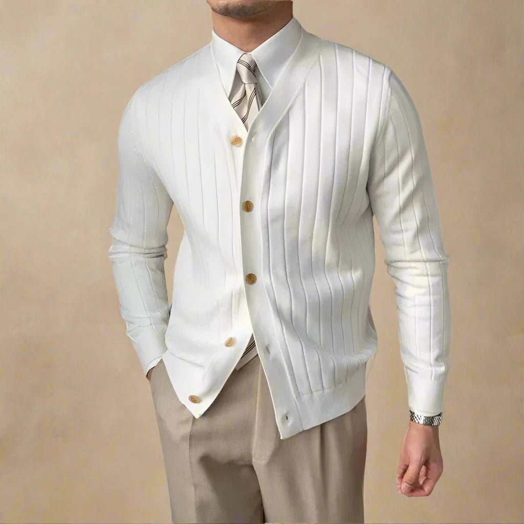 Raphaelo | Cardigan Italien Élégant et Confortable