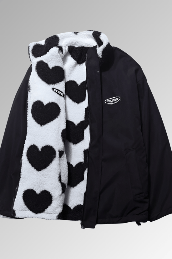 REESE | Veste réversible Heartfelt