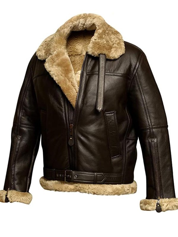 ROCKY | Veste d'hiver en cuir chaude et élégante