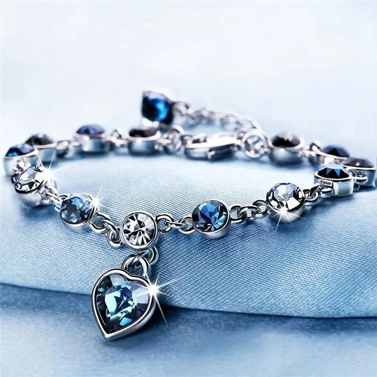 Rosa | Bracelet Cœur Rose – Élégance et Solidarité