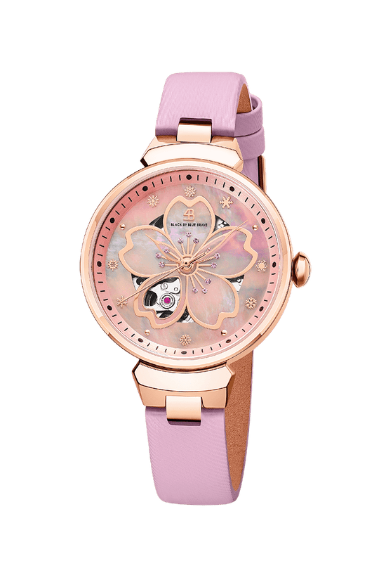 SAKURA | Montre Élégante au Design Fleur de Cerisier