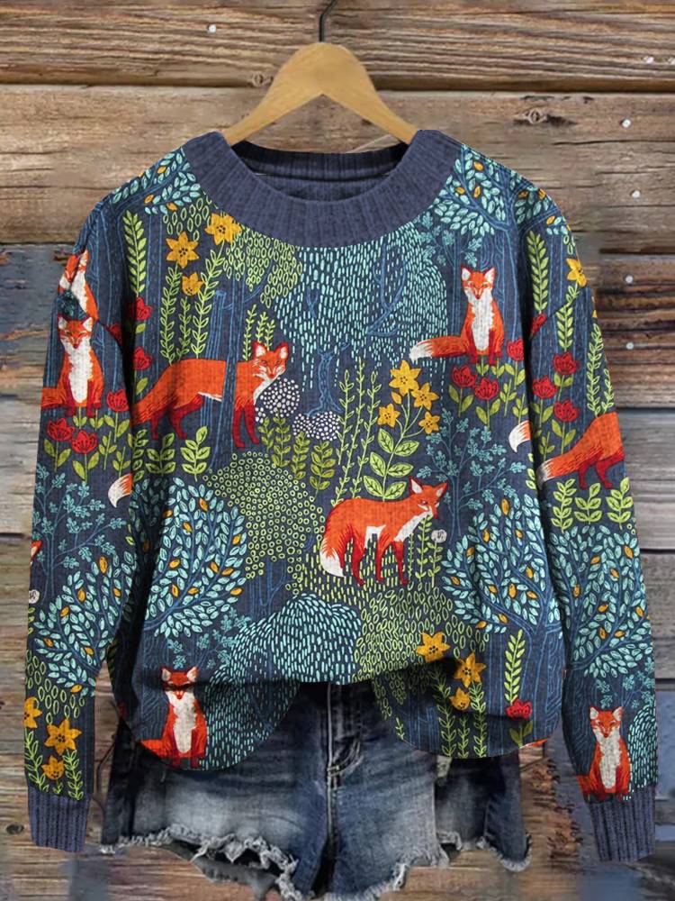 Sally | Pull des Renards dans les Bois