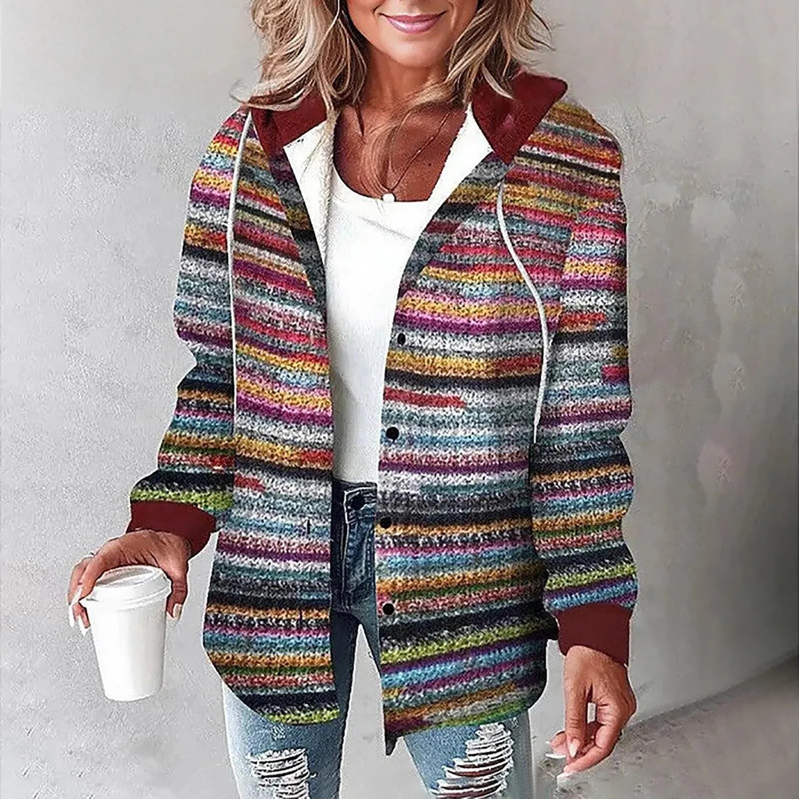Sarah | Veste Chaude et Confortable