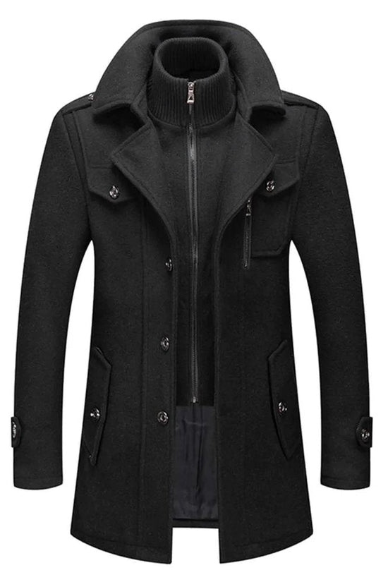 Shelby | Veste d'Hiver Élégante et Chaude