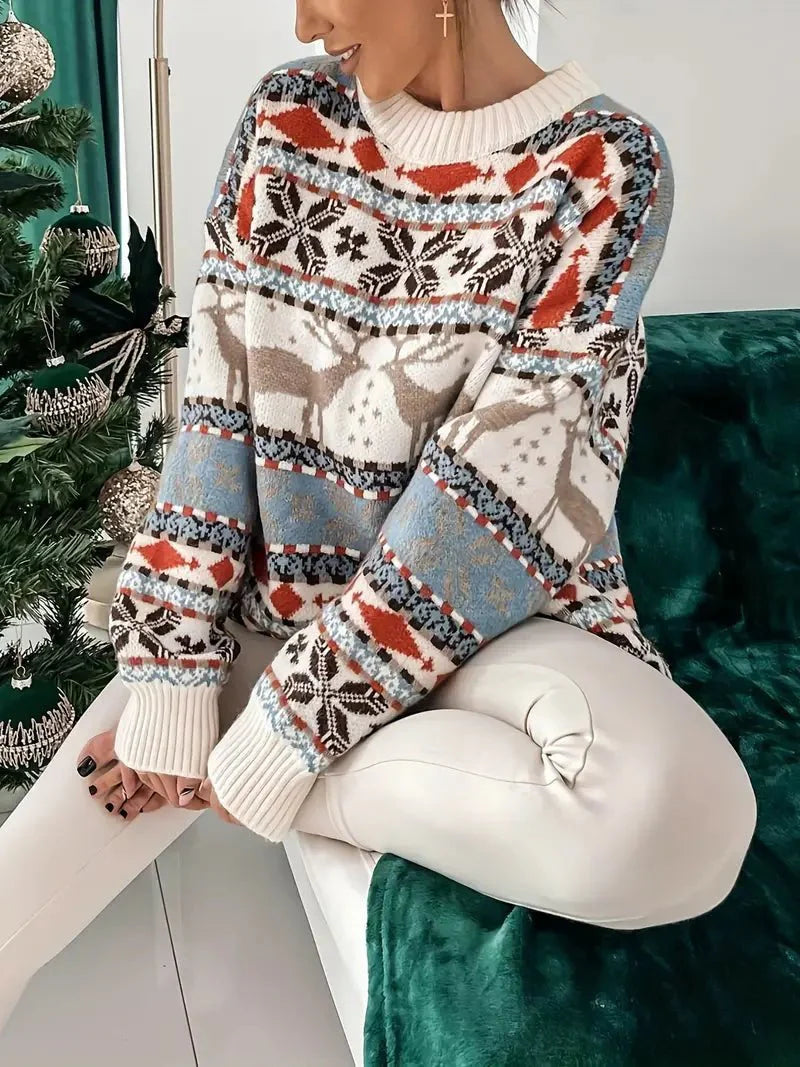 SIEGFRIED | Pull Femme Stylé et Confortable