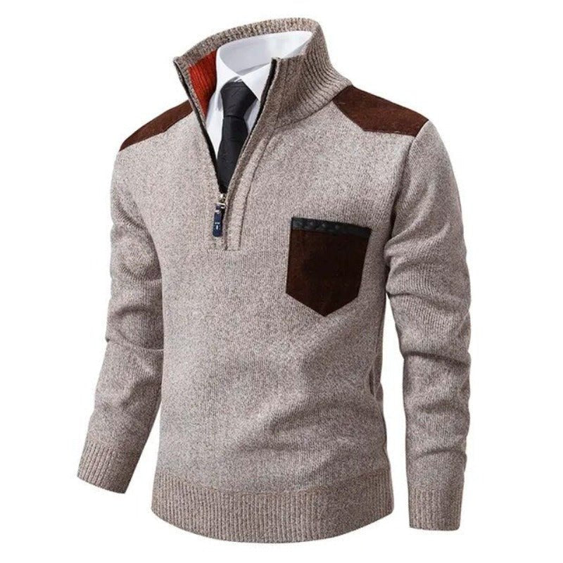 Simon | Pull  Doux et Élégant