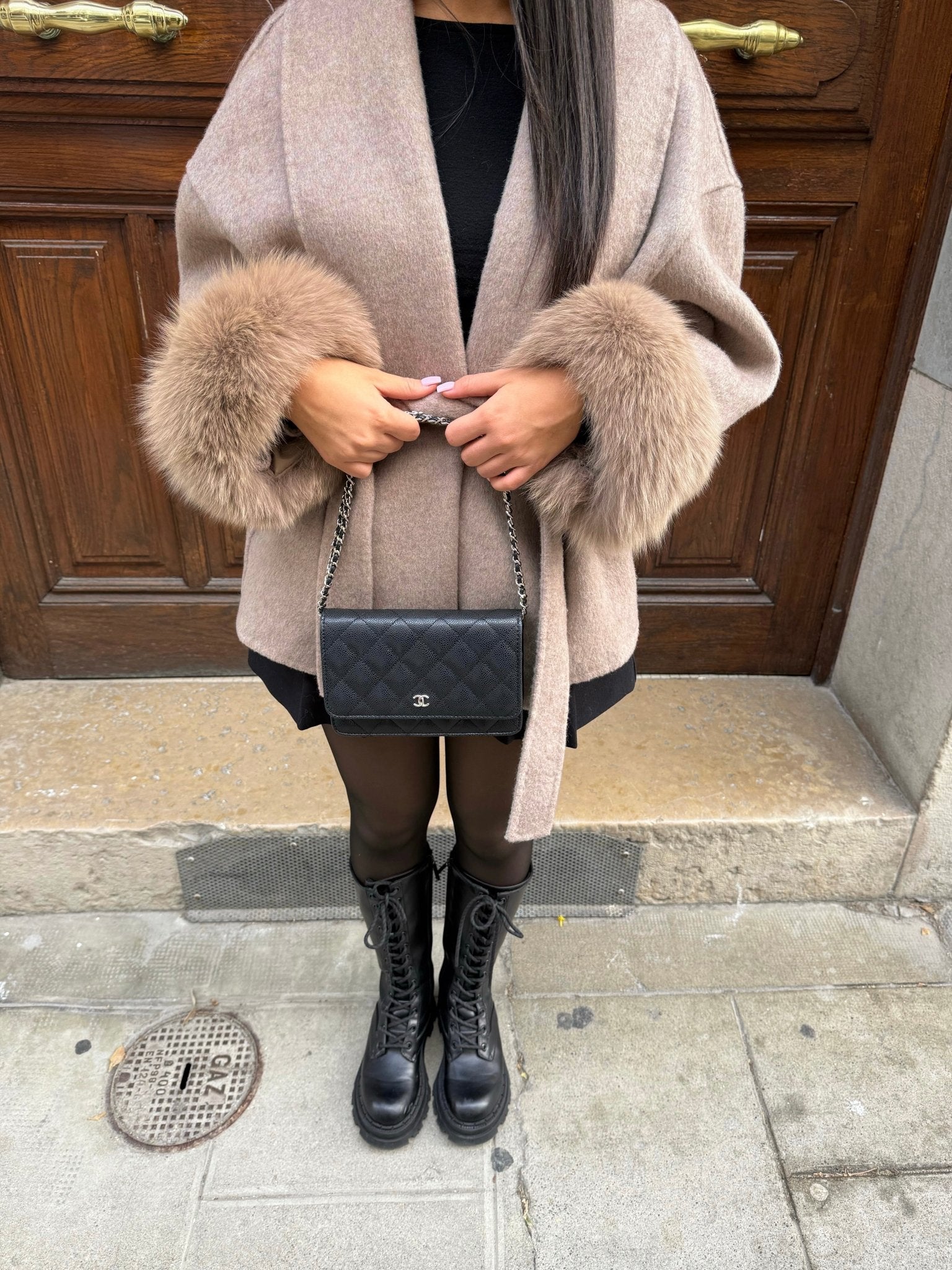 Sofía | Manteau Élégant et Luxe