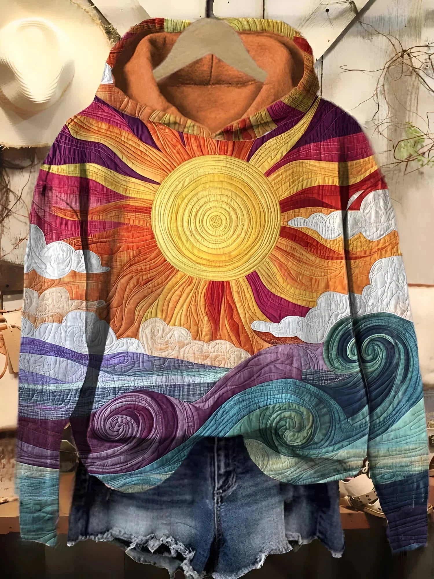 Sofie | Hoodie Élégant et Douillet