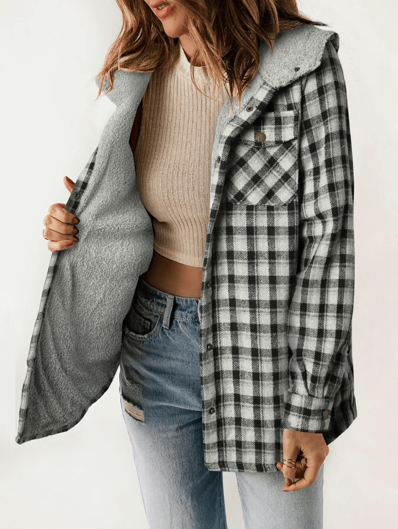 Sophia | Veste Polaire Ultra Douce et Tendance