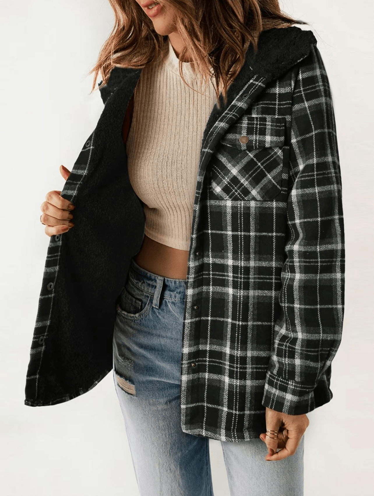 Sophia | Veste Polaire Ultra Douce et Tendance