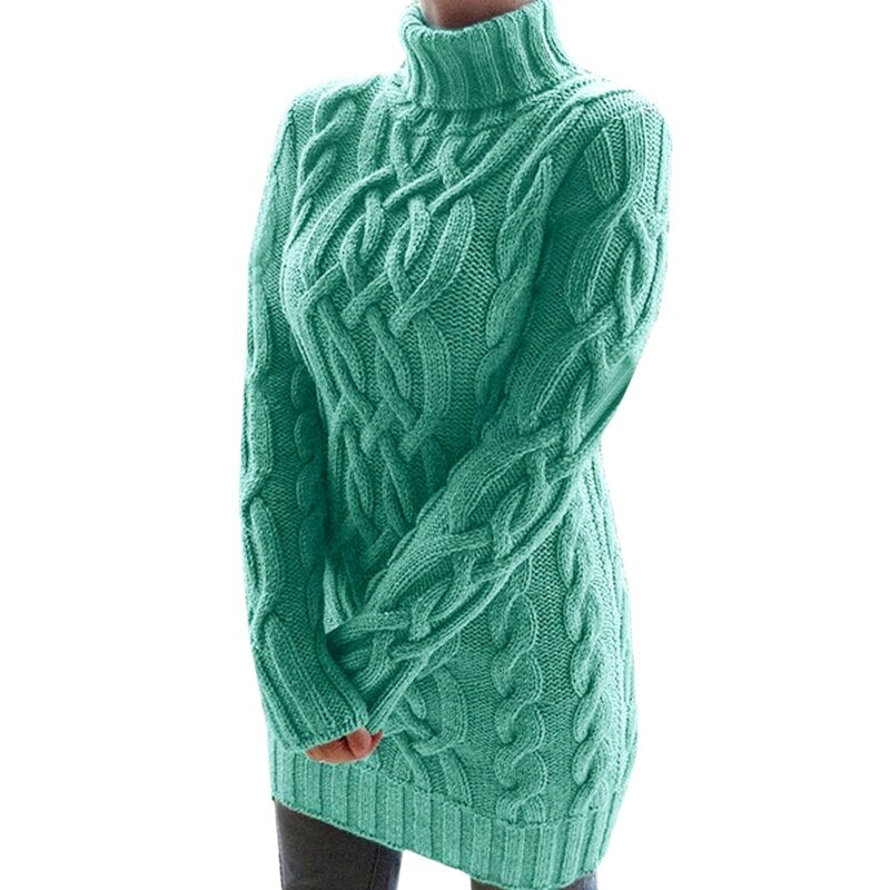 SOPHIE | Robe Pull Élégante et Confortable