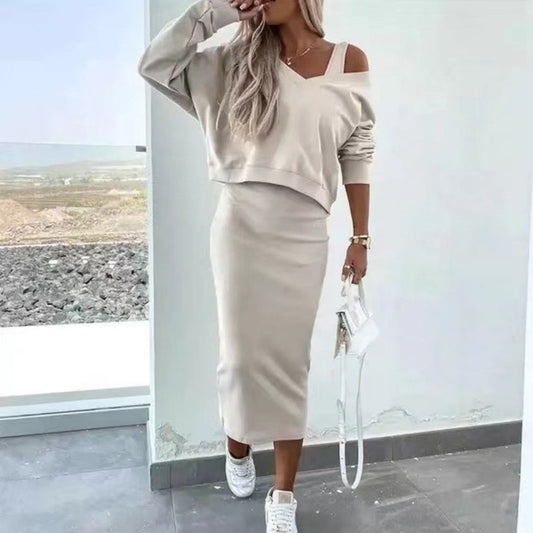 ÉLÉONORE | Ensemble Chic et Confortable Deux Pièces
