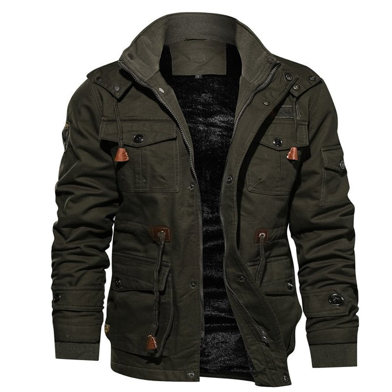 STONE | Veste de commandant élégante