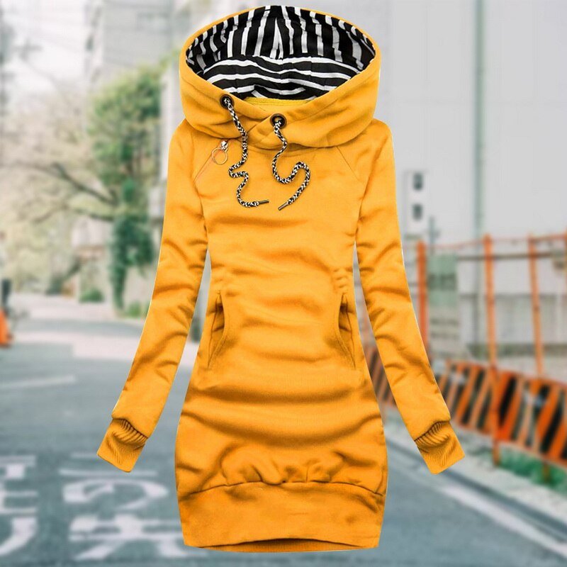 Suzanne | Robe Sweat Douillette et Tendance