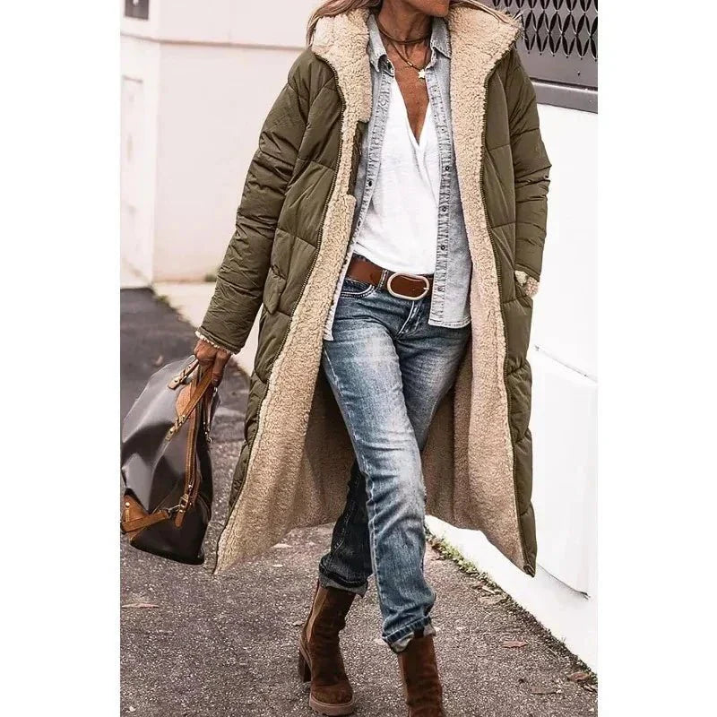 SYMPHONIE | manteau chaud et coupe-vent