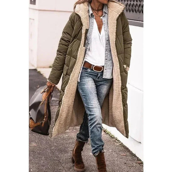 SYMPHONIE | manteau chaud et coupe-vent