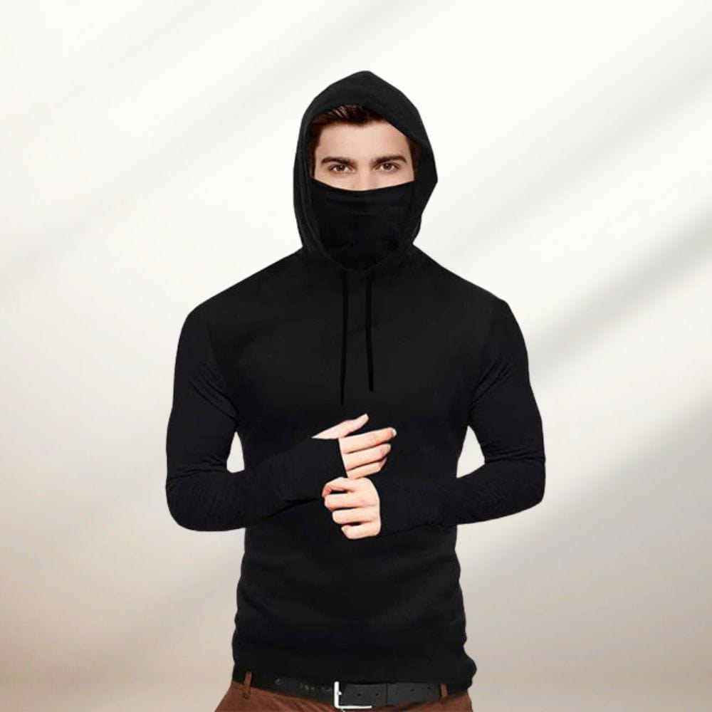 Théo | Sweat sportif à capuche pour l’hiver